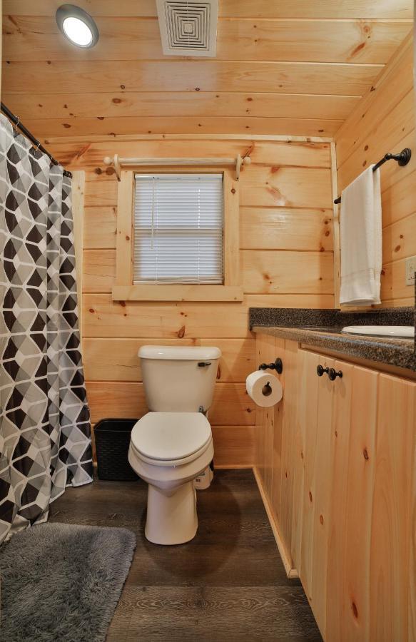 Eden Cabin Forested Tiny Home On Lookout Mtn Chattanooga Dış mekan fotoğraf