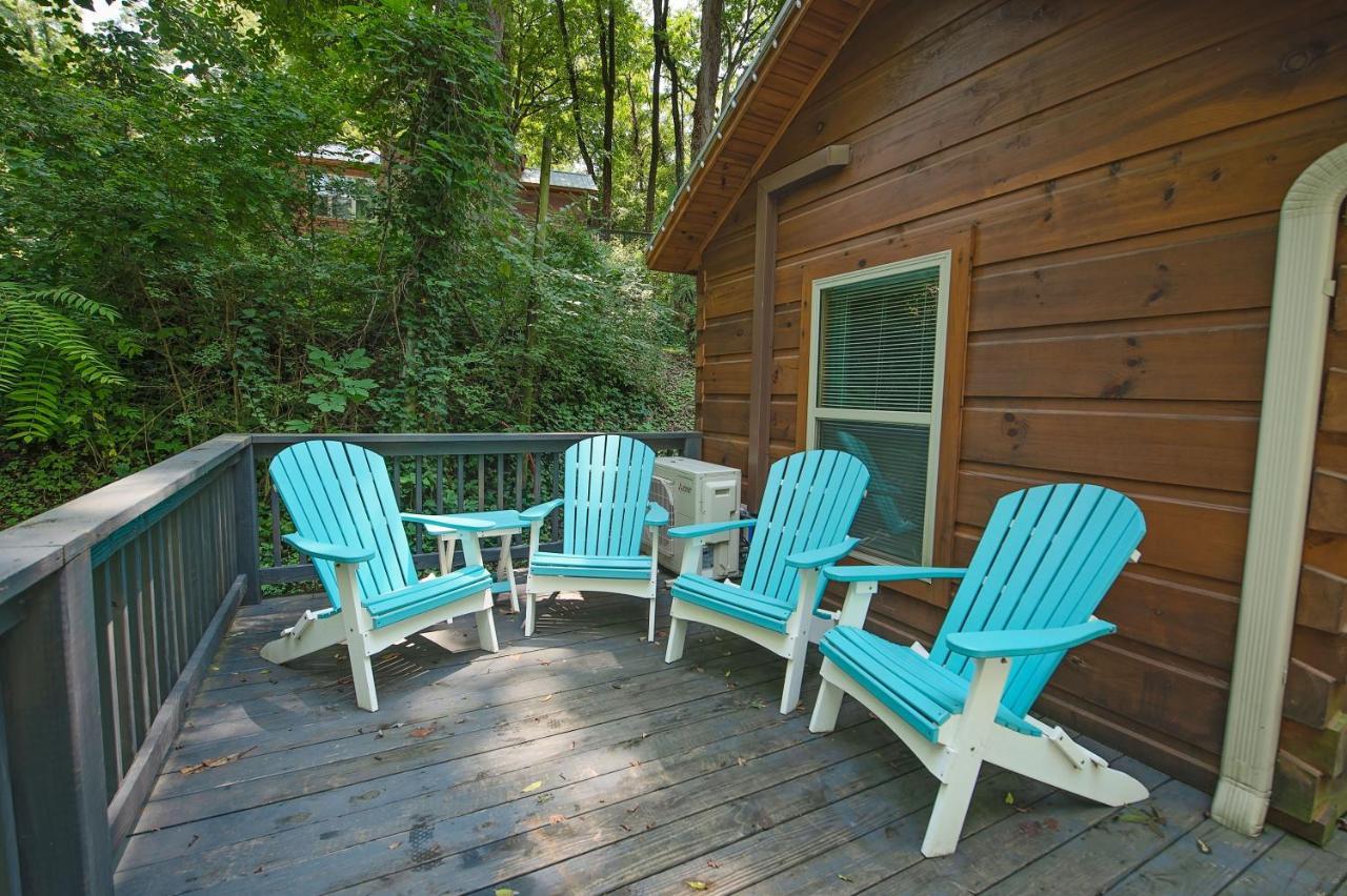 Eden Cabin Forested Tiny Home On Lookout Mtn Chattanooga Dış mekan fotoğraf
