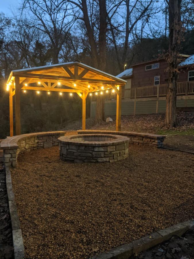 Eden Cabin Forested Tiny Home On Lookout Mtn Chattanooga Dış mekan fotoğraf