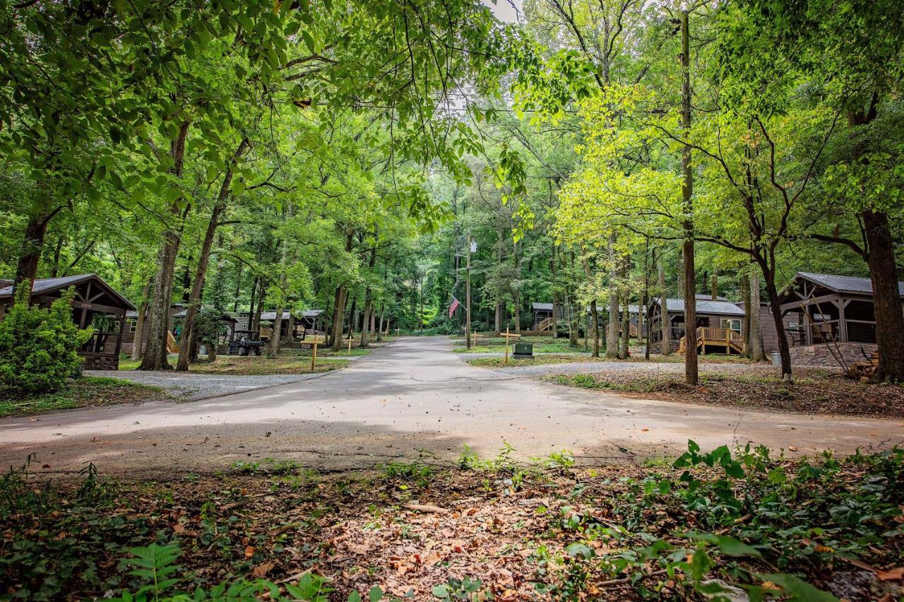 Eden Cabin Forested Tiny Home On Lookout Mtn Chattanooga Dış mekan fotoğraf