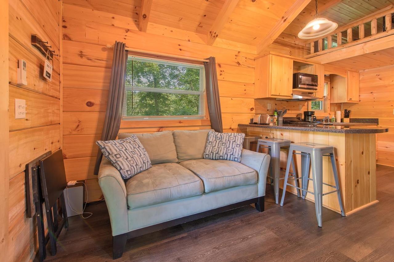 Eden Cabin Forested Tiny Home On Lookout Mtn Chattanooga Dış mekan fotoğraf