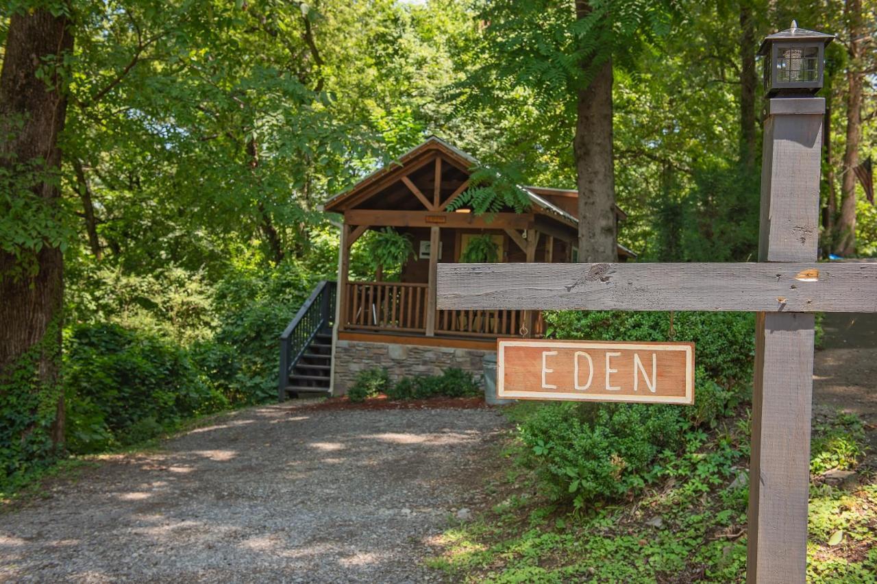 Eden Cabin Forested Tiny Home On Lookout Mtn Chattanooga Dış mekan fotoğraf