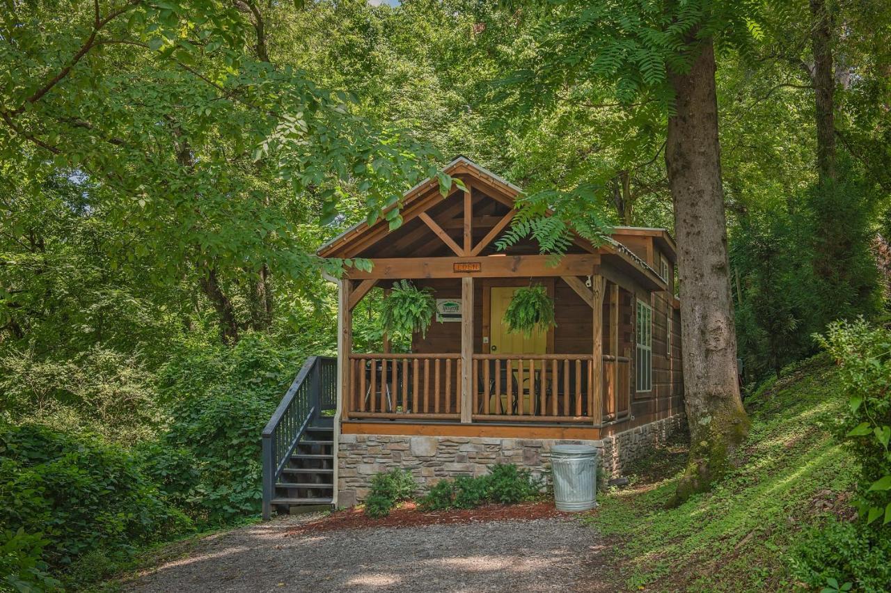 Eden Cabin Forested Tiny Home On Lookout Mtn Chattanooga Dış mekan fotoğraf