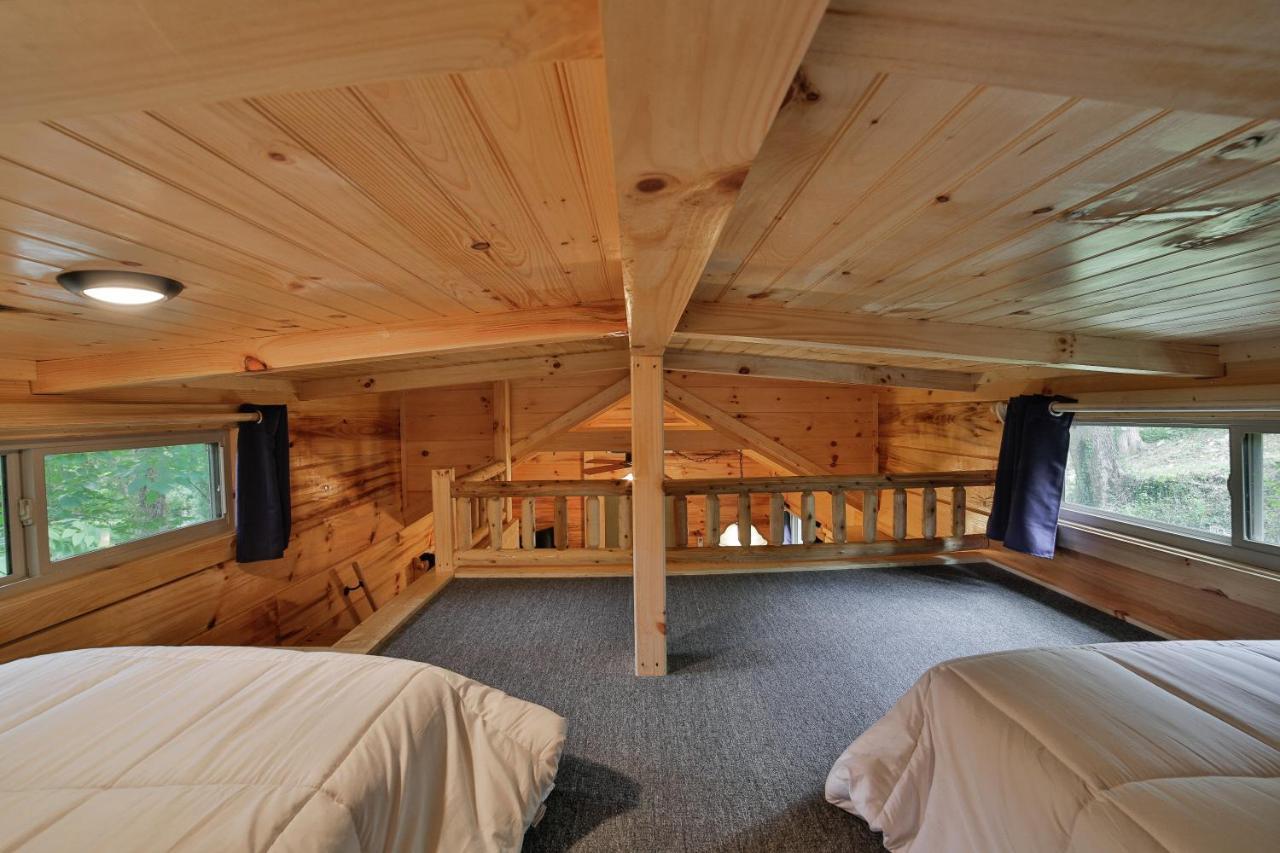 Eden Cabin Forested Tiny Home On Lookout Mtn Chattanooga Dış mekan fotoğraf