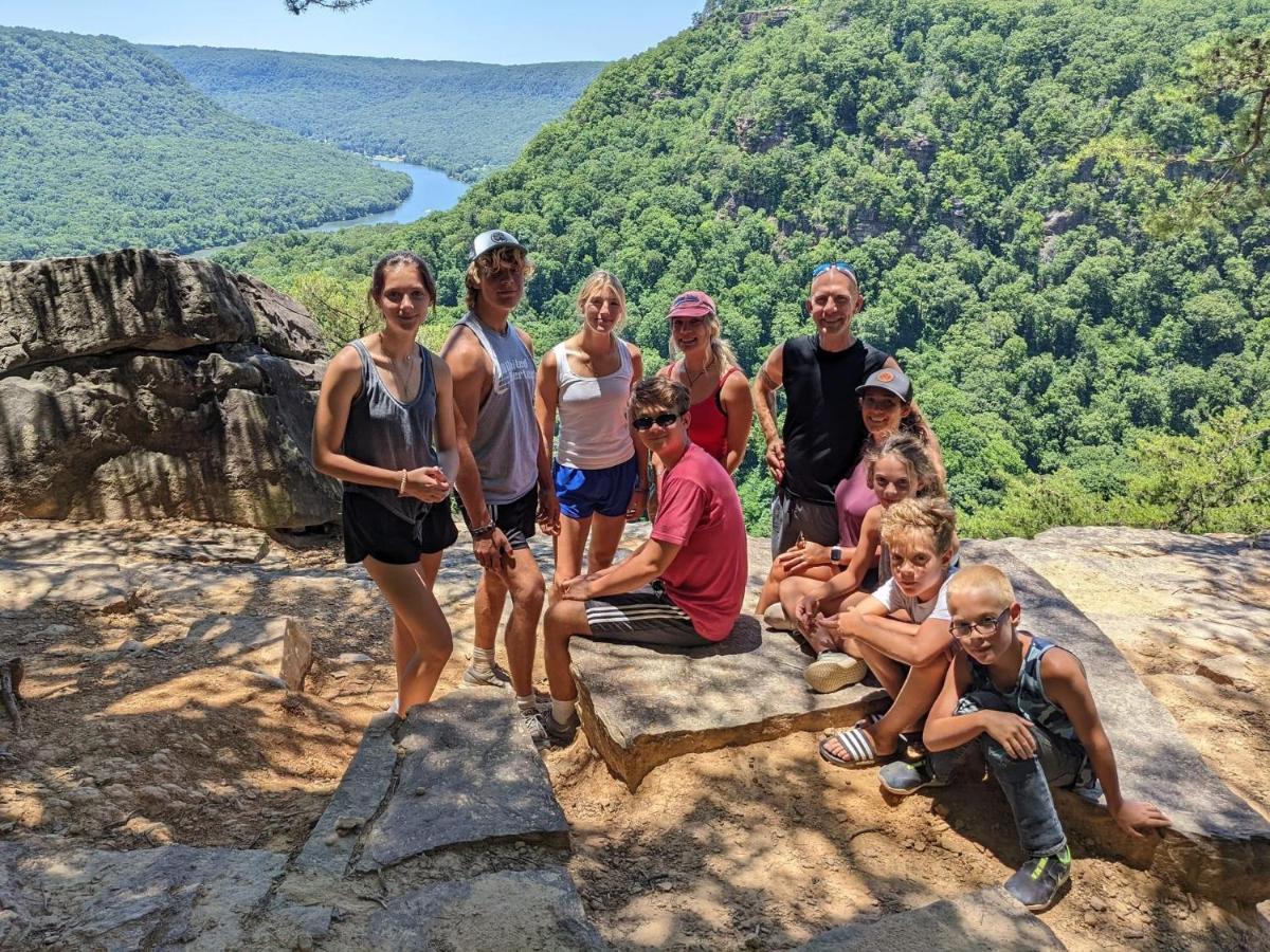 Eden Cabin Forested Tiny Home On Lookout Mtn Chattanooga Dış mekan fotoğraf