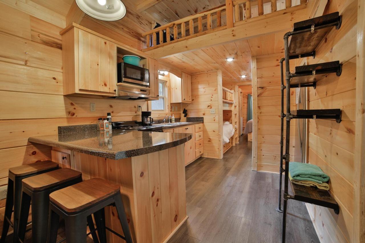 Eden Cabin Forested Tiny Home On Lookout Mtn Chattanooga Dış mekan fotoğraf