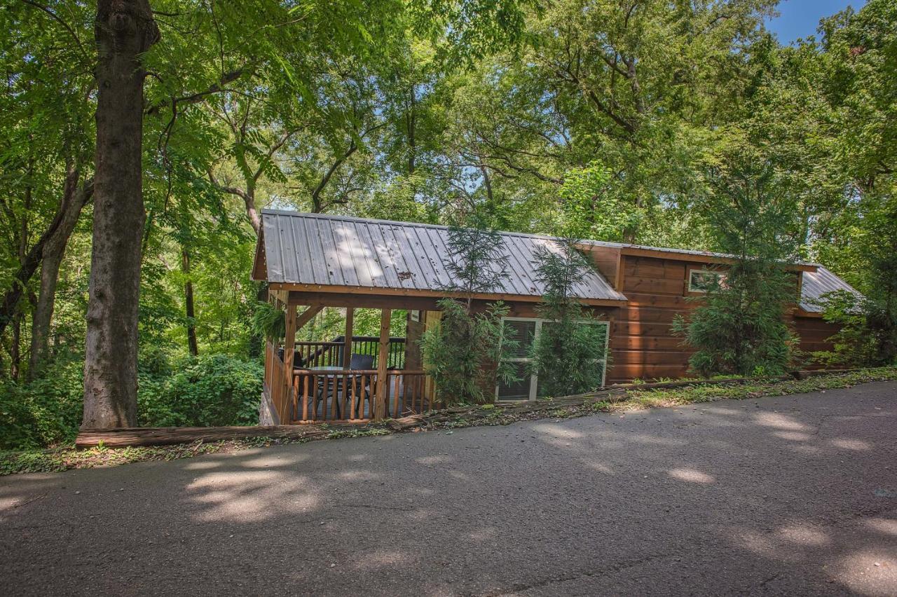 Eden Cabin Forested Tiny Home On Lookout Mtn Chattanooga Dış mekan fotoğraf
