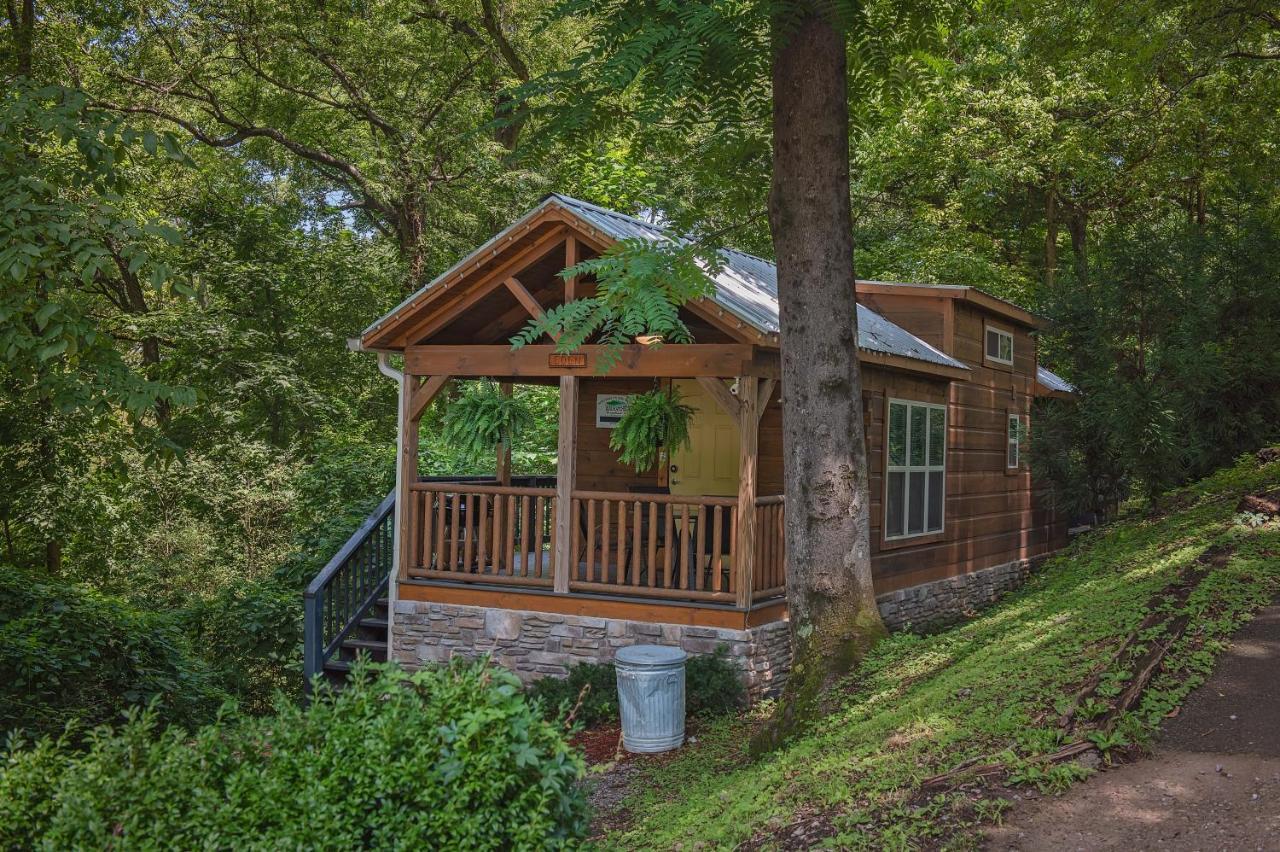 Eden Cabin Forested Tiny Home On Lookout Mtn Chattanooga Dış mekan fotoğraf