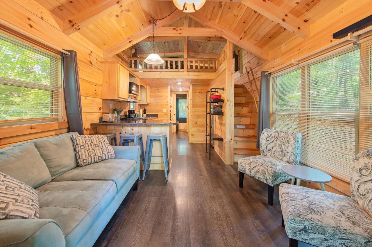 Eden Cabin Forested Tiny Home On Lookout Mtn Chattanooga Dış mekan fotoğraf