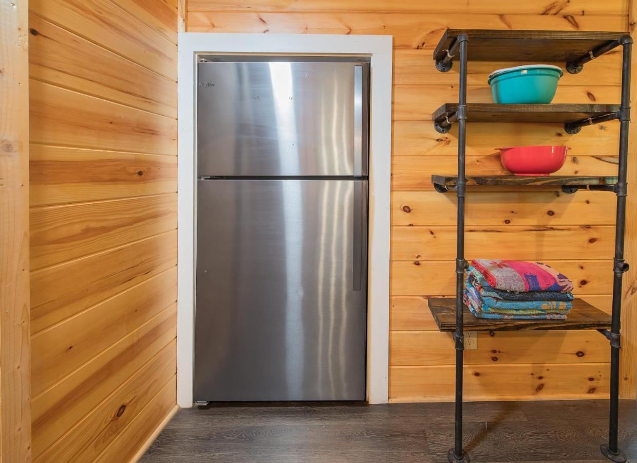 Eden Cabin Forested Tiny Home On Lookout Mtn Chattanooga Dış mekan fotoğraf