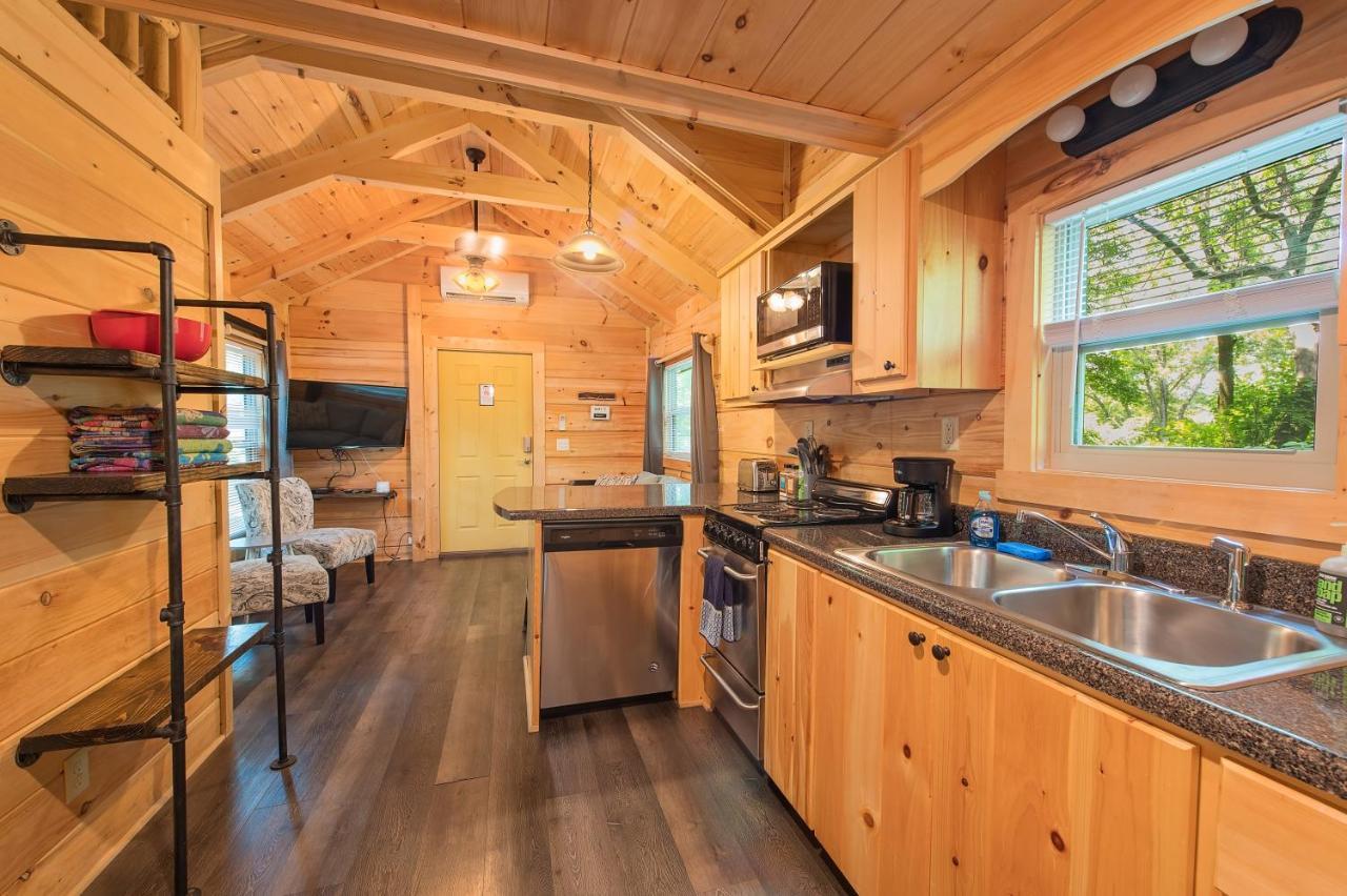 Eden Cabin Forested Tiny Home On Lookout Mtn Chattanooga Dış mekan fotoğraf